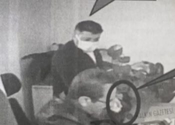 AKP’li vekilin oğlu rüşvet verirken görüntülendi