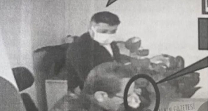AKP’li vekilin oğlu rüşvet verirken görüntülendi