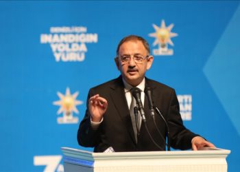 AKP’li Özhaseki: ABD, hedefleri doğrultusunda bizi iktidardan göndermek istiyor