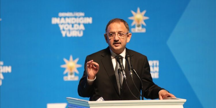 AKP’li Özhaseki: ABD, hedefleri doğrultusunda bizi iktidardan göndermek istiyor