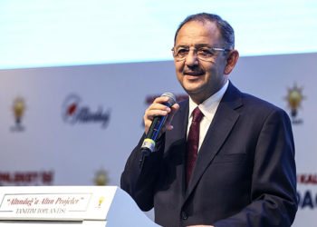 AKP’li Özhaseki: Bizim iktidarımızdan önce dağlarda aç yaşayan insanlar vardı