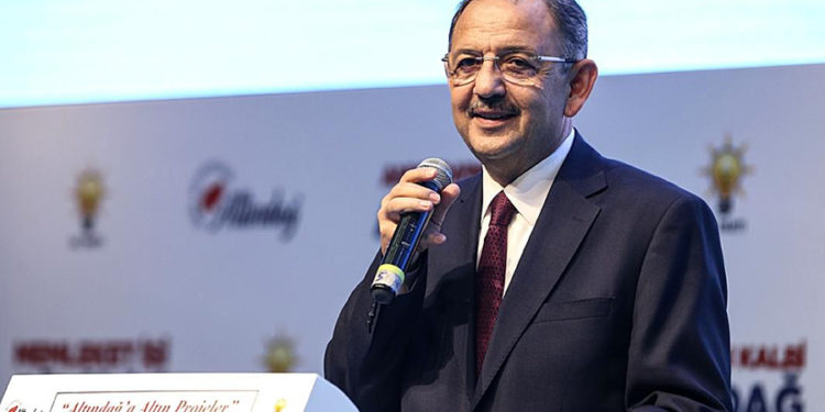 AKP’li Özhaseki: Bizim iktidarımızdan önce dağlarda aç yaşayan insanlar vardı