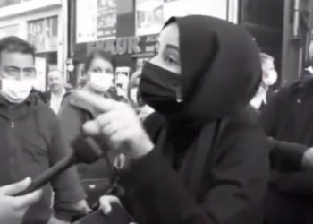 AKP’li ‘memur’ sokak röportajında ekonomiyi eleştirenleri böyle tehdit etti: ‘Devletin içindeyim’