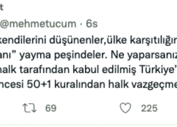 AKP’liler ‘50+1’ tartışmasında birbirine girdi