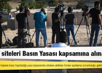 AKP’nin yalan habere karşı hazırladığı yasa tasarısında sitelere aldıkları fonları açıklama zorunluluğu getirilebilir