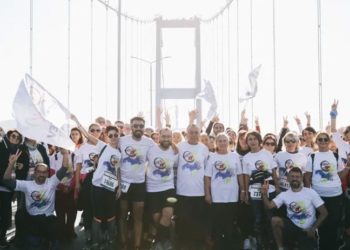 ALİKEV'in İstanbul Maratonu'nda kampanya açmasına engel