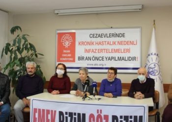 ATO: Hasta tutuklular bir an önce tahliye edilmeli