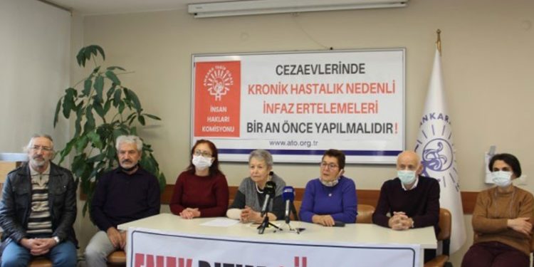 ATO: Hasta tutuklular bir an önce tahliye edilmeli