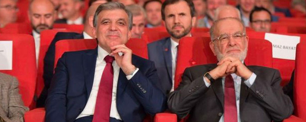 Abdullah Gül, Davutoğlu’nun ardından Karamollaoğlu ile görüşecek