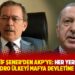Abdüllatif Şener’den AKP’ye: Her yerde yağma var, bu kadro ülkeyi mafya devletine çevirecek