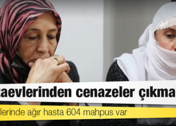 'Adalet Nöbeti'ndeki hasta tutuklu ve mahpus yakınları: Cezaevlerinden cenazeler çıkmasın