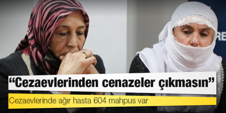 'Adalet Nöbeti'ndeki hasta tutuklu ve mahpus yakınları: Cezaevlerinden cenazeler çıkmasın