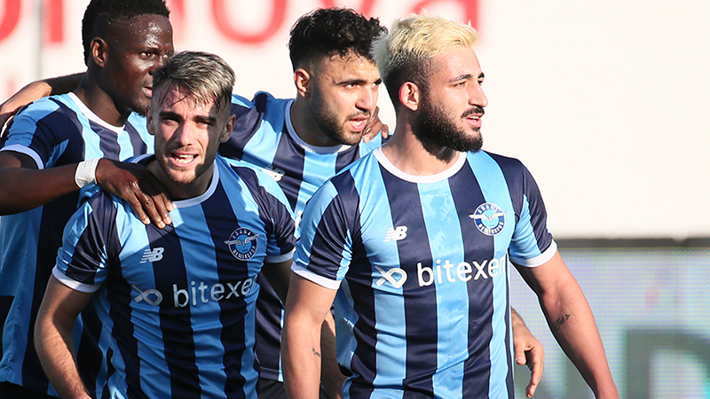 Adana Demirspor 3 puanı 3 golle aldı!