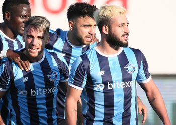 Adana Demirspor 3 puanı 3 golle aldı!