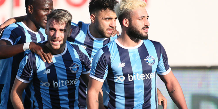 Adana Demirspor 3 puanı 3 golle aldı!