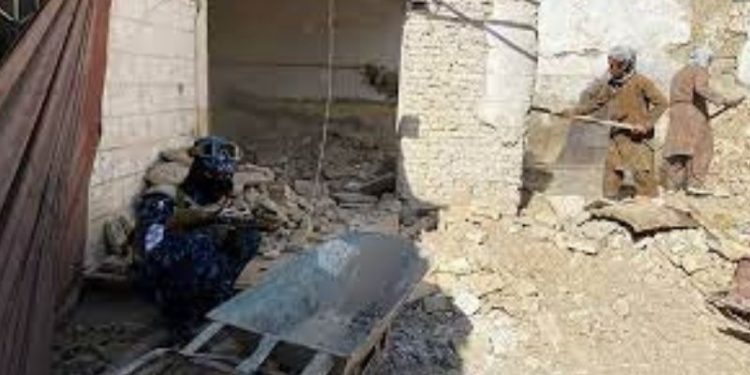 Afganistan'da Taliban, IŞİD'e yönelik operasyon gerçekleştirdi