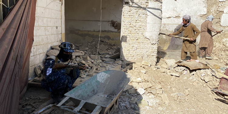 Afganistan'da Taliban güçleri IŞİD'e karşı operasyon düzenledi