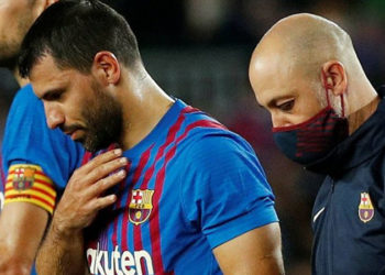 Agüero, futbolu bırakmak zorunda kalabilir
