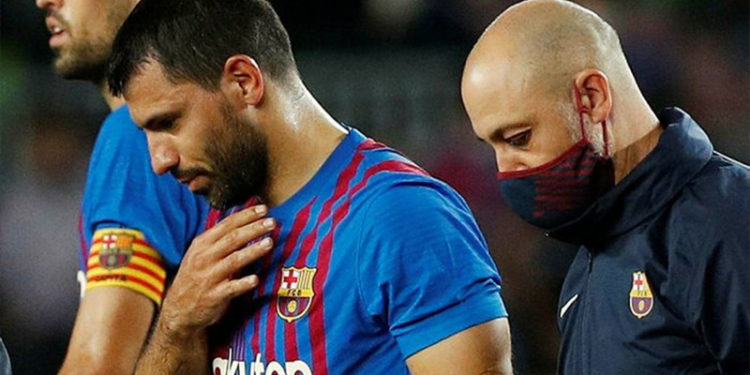 Agüero, futbolu bırakmak zorunda kalabilir