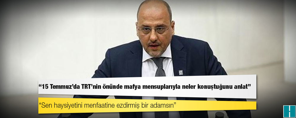 Ahmet Şık’tan Soylu’ya: ’15 Temmuz’da TRT’nin önünde mafya mensuplarıyla neler konuştuğunu anlat’