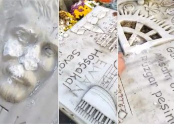 Ahmet Kaya’nın Paris’te bulunan kabri tahrip edildi