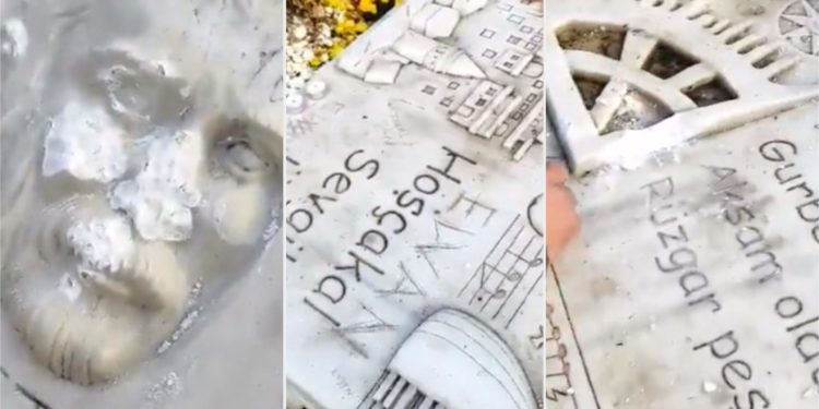 Ahmet Kaya’nın Paris’te bulunan kabri tahrip edildi