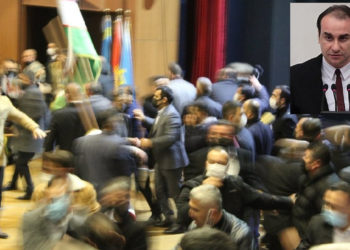 Ahmet Kutalmış Türkeş, saldırıdan MHP’yi sorumlu tuttu: ‘Bahçeli’nin izni olmadan adım bile atamazlar’
