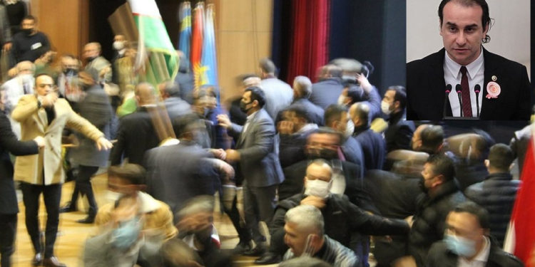 Ahmet Kutalmış Türkeş, saldırıdan MHP’yi sorumlu tuttu: ‘Bahçeli’nin izni olmadan adım bile atamazlar’