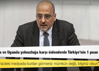 Ahmet Şık: Tanzanya ve Uganda yolsuzluğa karşı önlemlerde Türkiye'nin 1 puan önünde