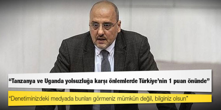 Ahmet Şık: Tanzanya ve Uganda yolsuzluğa karşı önlemlerde Türkiye'nin 1 puan önünde