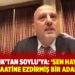 Ahmet Şık’tan Soylu’ya: ‘Sen haysiyetini menfaatine ezdirmiş bir adamsın’