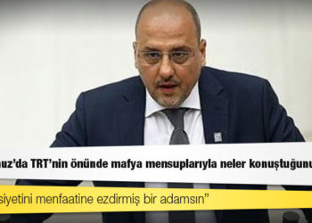 Ahmet Şık’tan Soylu’ya: ’15 Temmuz’da TRT’nin önünde mafya mensuplarıyla neler konuştuğunu anlat’