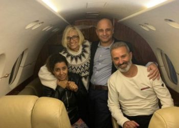 'Ajan' diye g&ouml;zaltına alınan İsrailli &ccedil;ift, sessiz sedasız serbest bırakıldı