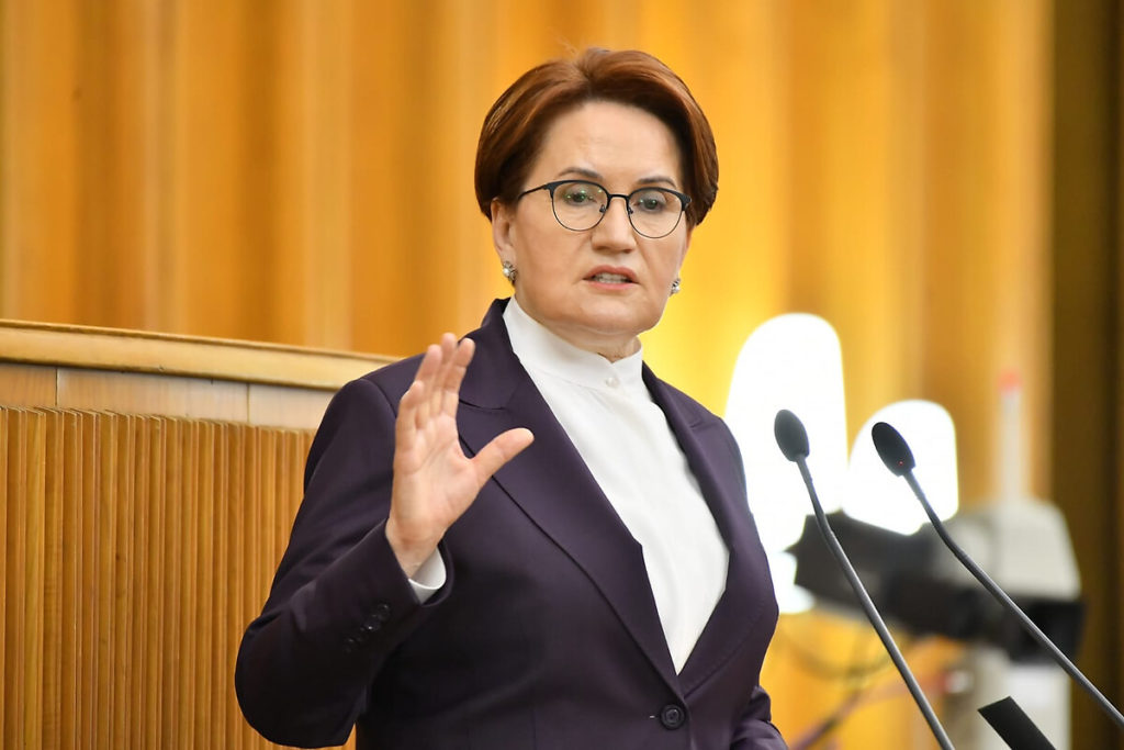 Akşener’den Nureddin Nebati açıklaması: Yeni bakan adayı kendisi sanırım