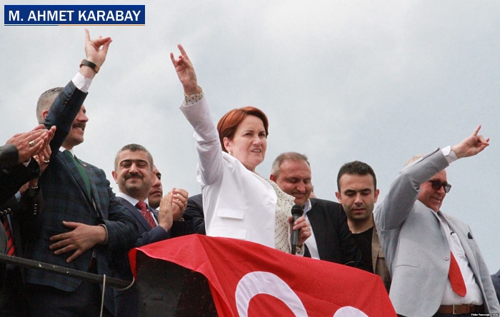 Akşener’in o damarına basılırsa hep aynı tepkiyi veriyor