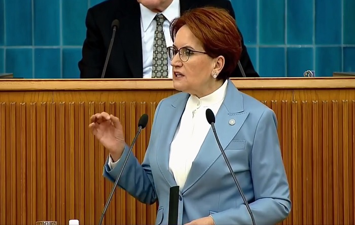 Akşener: ‘Milletin hazinesini yağmaladınız’