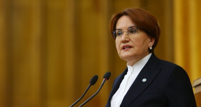 Akşener: Dış güç gelse ancak bunları yapardı