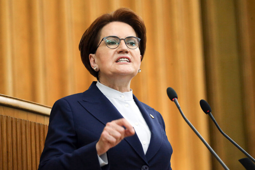 Akşener: HDP’yi PKK’nin yanında konumlandırıyorum