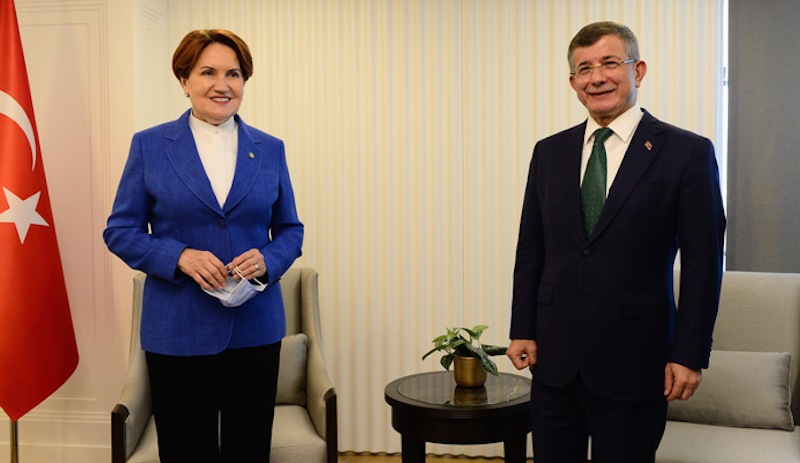 Akşener ve Davutoğlu'ndan açıklama: İlk seçimde bu arkadaşlarımız gidecekler