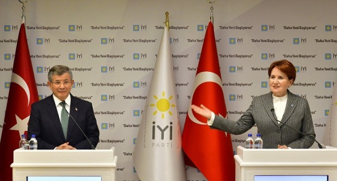 Akşener ve Davutoğlu'ndan ortak açıklama