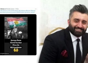 Akademisyen Hifzullah Kutum 'Yaşasın Kürdistan' dediği için tutuklandı