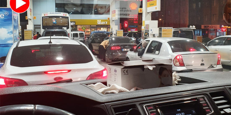 Akaryakıt istasyonları kilitlendi, benzin ve mazotta 150 TL sınırı geldi