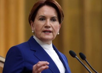 Akşener: Asıl ahlak yoksunu ekonominin kitabını yazdığını söyleyendir
