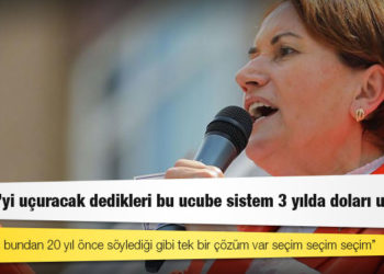 Akşener, Erdoğan'ı 20 yıl önceki çıkışıyla vurdu: 'Tek çözüm bu'