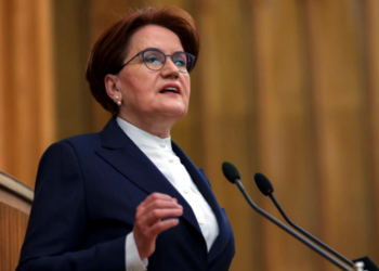 Akşener Siirt'te başka Ankara'da başka