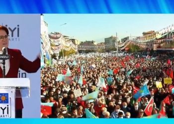 Akşener meydanlara indi