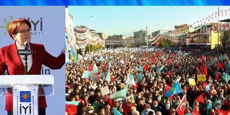 Akşener meydanlara indi