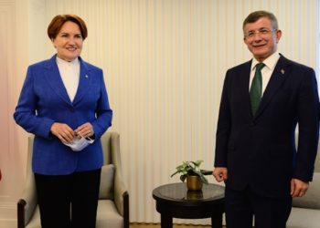 Akşener ve Davutoğlu'ndan açıklama: İlk seçimde bu arkadaşlarımız gidecekler