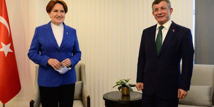 Akşener ve Davutoğlu'ndan açıklama: İlk seçimde bu arkadaşlarımız gidecekler