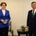 Akşener ve Davutoğlu'ndan açıklama: İlk seçimde bu arkadaşlarımız gidecekler